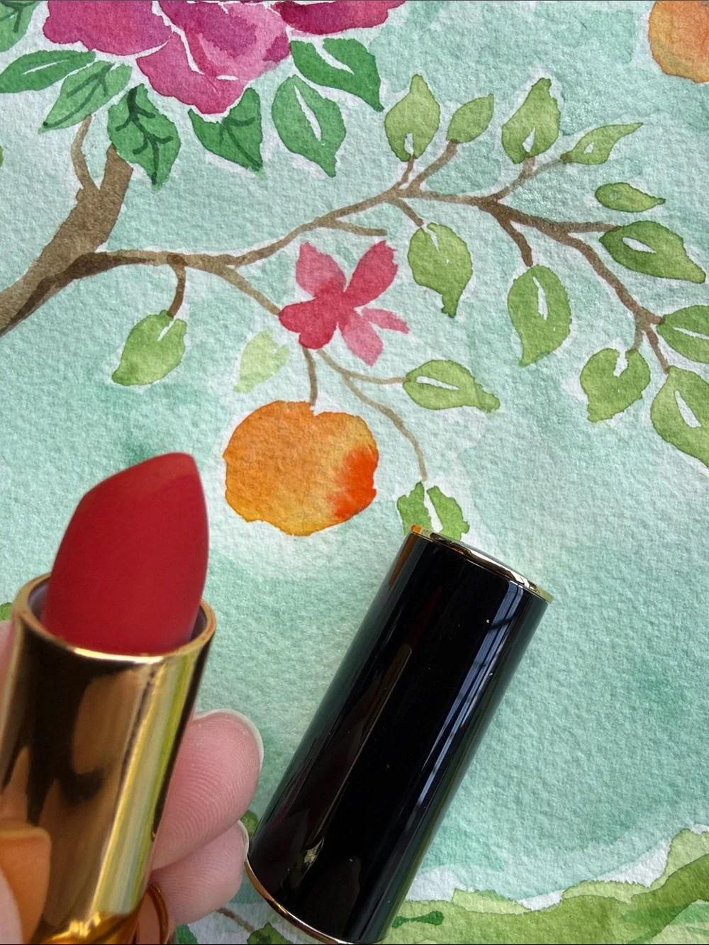Pat McGrath Vibrant Matte Red Lipstick